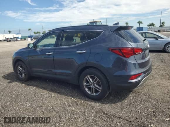 2017 Hyundai Santa Fe 2.4L с VIN 5NMZU3LB6HH003846, выставлен на аукционе Copart как лот 91391825 с пробегом 110 328 миль миль и Чистый • Clean title. История ставок и продаж доступна на DreamBid. Изображение 2.