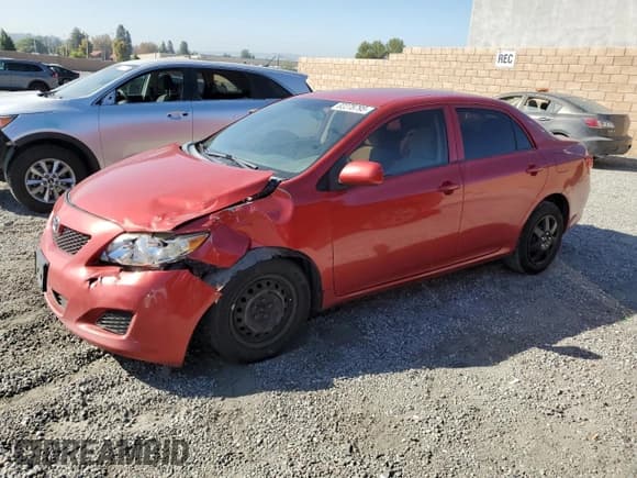 ✅ 2009 Toyota Corolla • VIN: 1NXBU40E39Z010796 • Lot: 82278795. Wystawiony na Copart z przebiegiem 125 237 mil. Bezpłatny archiwum sprzedaży aukcyjnych z USA i szczegółowy raport historii pojazdu na DreamBid. Zdjęcie 1.