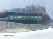 ✅ 2015 Hyundai Veloster Turbo • VIN: KMHTC6AE1FU244528 • Lot: 41387806. Wystawiony na IAAI z przebiegiem 85 203 mil. Bezpłatny archiwum sprzedaży aukcyjnych z USA i szczegółowy raport historii pojazdu na DreamBid. Zdjęcie 9.