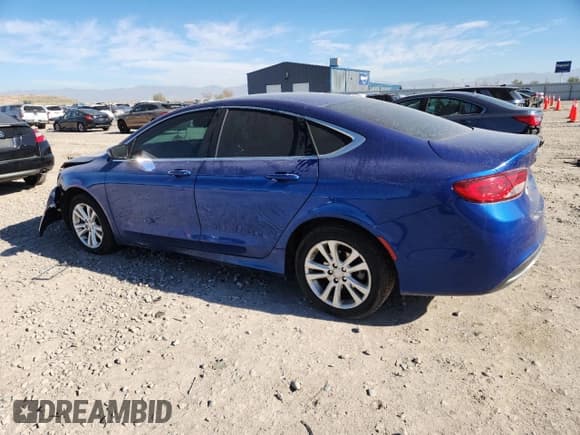 ✅ 2015 Chrysler 200 Limited • VIN: 1C3CCCAB0FN555634 • Lot: 85209905. Wystawiony na Copart z przebiegiem 222 462 mil. Bezpłatny archiwum sprzedaży aukcyjnych z USA i szczegółowy raport historii pojazdu na DreamBid. Zdjęcie 2.