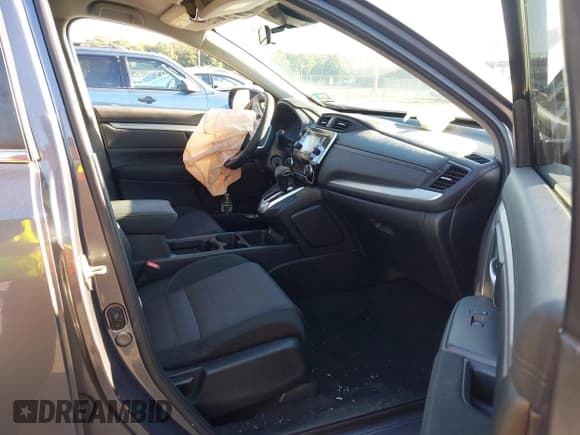 ✅ 2020 Honda CR-V LX • VIN: 2HKRW2H20LH608275 • Lot: 43361281. Listed on IAAI with 124,491 mi. Free auction sales archive from the USA and detailed vehicle history report at DreamBid. Image 5.