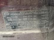 ✅ 2006 Hyundai Sonata GLS • VIN: 5NPEU46F26H101792 • Лот: 42632595. Опубликован ранее на Copart с пробегом 336 125 миль. Бесплатный доступ к архиву аукционных продаж из США и подробный отчёт об истории автомобиля на DreamBid. Изображение 14.