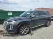 2020 Hyundai Palisade SEL with VIN KM8R4DHE7LU149954, listed as a Copart auction lot 70291804 with 48,488 mi miles and Salvage title. Bid and sale history available at DreamBid. Image 1.