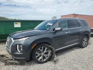 2020 Hyundai Palisade SEL с VIN KM8R4DHE7LU149954, выставлен на аукционе Copart как лот 70291804 с пробегом 48 488 миль миль и Списание • Salvage title. История ставок и продаж доступна на DreamBid. Изображение 1.