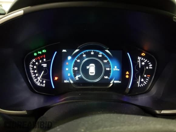 ✅ 2020 Hyundai Santa Fe Limited • VIN: 5NMS5CAA3LH295652 • Lot: 45498533. Wystawiony na Copart z przebiegiem 8 844 mil. Bezpłatny archiwum sprzedaży aukcyjnych z USA i szczegółowy raport historii pojazdu na DreamBid. Zdjęcie 9.