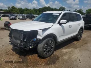 ✅ 2024 Kia Telluride SX • VIN: 5XYP54GC4RG474306 • Lot: 62872305. Listed on Copart with 23,758 mi. Free auction sales archive from the USA and detailed vehicle history report at DreamBid. Image 1.