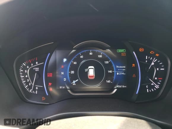 ✅ 2020 Hyundai Santa Fe SEL • VIN: 5NMS3CAD8LH252263 • Lot: 61263684. Wystawiony na Copart z przebiegiem 45 616 mil. Bezpłatny archiwum sprzedaży aukcyjnych z USA i szczegółowy raport historii pojazdu na DreamBid. Zdjęcie 9.