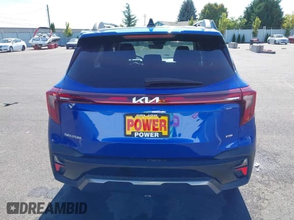 ✅ 2024 Kia Seltos X-Line • VIN: KNDEUCA78R7562224 • Lot: 43289779. Listed on IAAI with 25,405 mi. Free auction sales archive from the USA and detailed vehicle history report at DreamBid. Image 16.