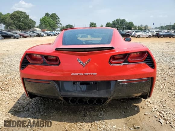 ✅ 2016 Chevrolet Corvette 2LT • VIN: 1G1YD2D78G5110245 • Lot: 59372215. Listed on Copart with 21,318 mi. Free auction sales archive from the USA and detailed vehicle history report at DreamBid. Image 6.
