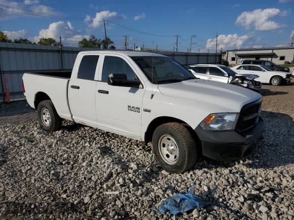 2016 Ram 1500 Tradesman с VIN 1C6RR7FT8GS166537, выставлен на аукционе Copart как лот 85154525 с пробегом 110 654 миль миль и Списание • Salvage title. История ставок и продаж доступна на DreamBid. Изображение 4.