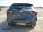 2019 Chevrolet Blazer z VIN 3GNKBBRA8KS653687, wystawiony jako Copart lot #81957005 z przebiegiem 62 393 mil mil oraz Szkoda całkowita • Salvage title. Historia ofert i sprzedaży dostępna na DreamBid. Obrazek 6.