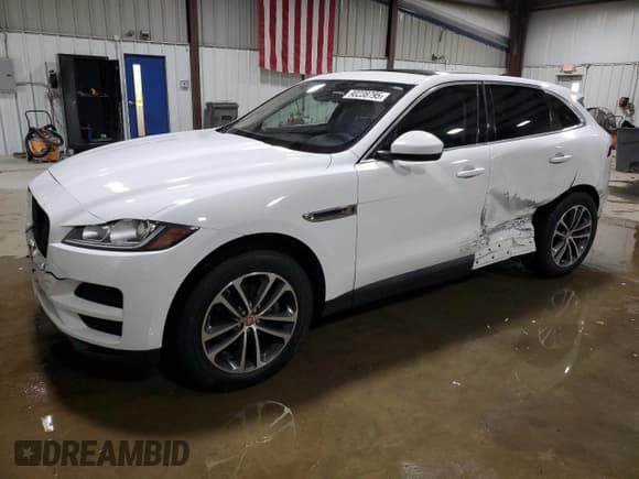 ✅ 2020 Jaguar F-Pace 25t Premium • VIN: SADCJ2FX3LA617406 • Лот: 90238795. Опубликован ранее на Copart с пробегом 60 183 миль. Бесплатный доступ к архиву аукционных продаж из США и подробный отчёт об истории автомобиля на DreamBid. Изображение 1.