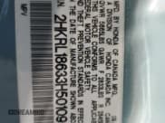 ✅ 2003 Honda Odyssey EX • VIN: 2HKRL18633H501095 • Lot: 87459365. Listed on Copart with 308,205 mi. Free auction sales archive from the USA and detailed vehicle history report at DreamBid. Image 13.