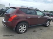 ✅ 2007 Nissan Murano S • VIN: JN8AZ08W37W637544 • Lot: 68628915. Wystawiony na Copart z przebiegiem 122 980 mil. Bezpłatny archiwum sprzedaży aukcyjnych z USA i szczegółowy raport historii pojazdu na DreamBid. Zdjęcie 3.
