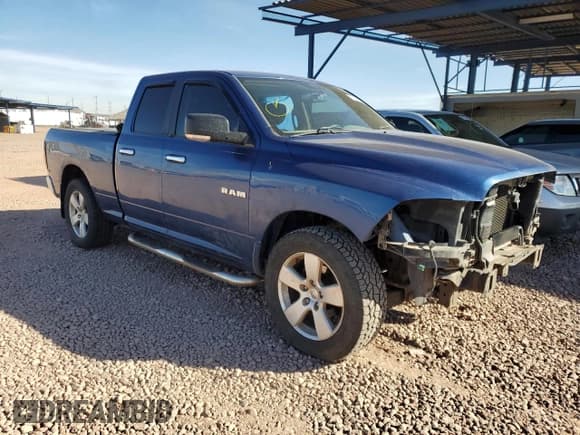 ✅ 2010 Dodge 1500 SLT • VIN: 1D7RB1GTXAS132525 • Lot: 79636534. Wystawiony na Copart z przebiegiem 194 181 mil. Bezpłatny archiwum sprzedaży aukcyjnych z USA i szczegółowy raport historii pojazdu na DreamBid. Zdjęcie 4.