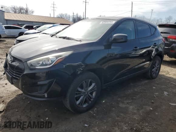 2015 Hyundai Tucson GLS with VIN KM8JT3AF0FU092000, listed as a Copart auction lot 42559764 with 116,620 mi miles and . Bid and sale history available at DreamBid. Image 1.