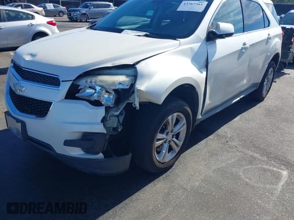 ✅ 2012 Chevrolet Equinox 1LT • VIN: 2GNALDEK3C1297908 • Lot: 43767361. Listed on IAAI with 228,841 mi. Free auction sales archive from the USA and detailed vehicle history report at DreamBid. Image 6.