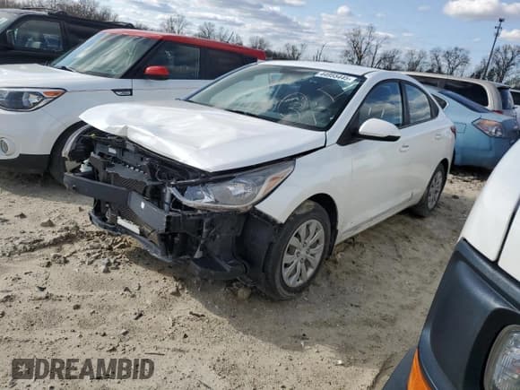 ✅ 2020 Hyundai Accent SE • VIN: 3KPC24A60LE096242 • Лот: 44955445. Опубликован ранее на Copart с пробегом 120 344 миль. Бесплатный доступ к архиву аукционных продаж из США и подробный отчёт об истории автомобиля на DreamBid. Изображение 1.