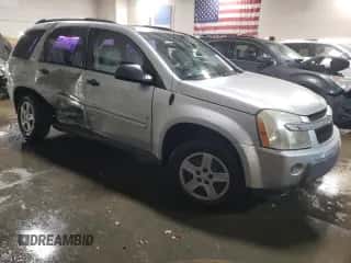 2006 Chevrolet Equinox LS с VIN 2CNDL23F366143802, выставлен на аукционе Copart как лот 77695714 с пробегом 151 175 миль миль и Списание • Salvage title. История ставок и продаж доступна на DreamBid. Изображение 4.