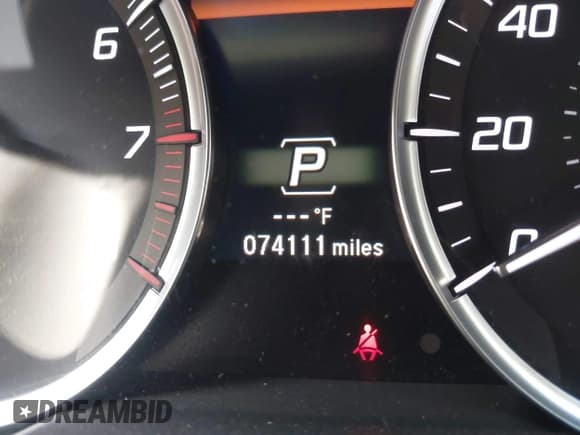 ✅ 2016 Acura TLX Technology • VIN: 19UUB2F56GA010841 • Lot: 42777409. Listed on IAAI with 74,111 mi. Free auction sales archive from the USA and detailed vehicle history report at DreamBid. Image 7.