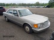 ✅ 1991 Mercedes-Benz 420 SEL • VIN: WDBCA35E4MA566872 • Lot: 42709957. Wystawiony na IAAI z przebiegiem 232 552 mil. Bezpłatny archiwum sprzedaży aukcyjnych z USA i szczegółowy raport historii pojazdu na DreamBid. Zdjęcie 1.