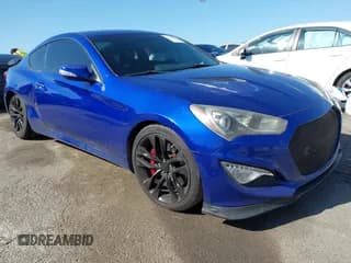 ✅ 2013 Hyundai Genesis Coupe Grand Touring • VIN: KMHHU6KJ5DU092555 • Lot: 41959840. Wystawiony na IAAI z przebiegiem 52 016 mil. Bezpłatny archiwum sprzedaży aukcyjnych z USA i szczegółowy raport historii pojazdu na DreamBid. Zdjęcie 1.