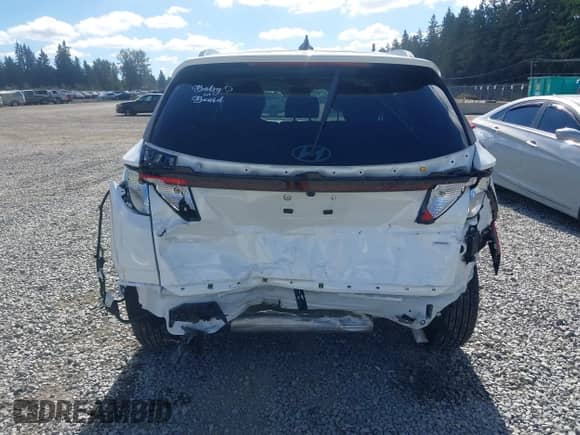 2025 Hyundai Tucson SEL with VIN 3KMJBCDE1SE009934, listed as a IAAI auction lot 43290373 with 5,792 mi miles and . Bid and sale history available at DreamBid. Image 17.