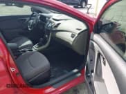 ✅ 2015 Hyundai Elantra SE • VIN: KMHDH4AE6FU351035 • Lot: 42806508. Listed on IAAI with 27,174 mi. Free auction sales archive from the USA and detailed vehicle history report at DreamBid. Image 5.