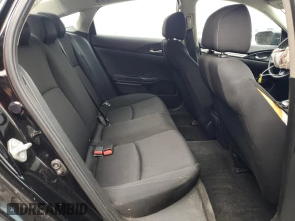 ✅ 2018 Honda Civic LX • VIN: 2HGFC2F51JH607877 • Lot: 80151685. Wystawiony na Copart z przebiegiem 106 383 mil. Bezpłatny archiwum sprzedaży aukcyjnych z USA i szczegółowy raport historii pojazdu na DreamBid. Zdjęcie 10.