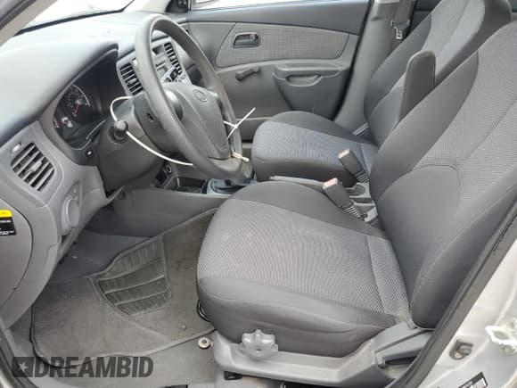 ✅ 2009 Kia Rio LX • VIN: KNADE223X96452390 • Лот: 55446055. Опубликован ранее на Copart с пробегом 170 118 миль. Бесплатный доступ к архиву аукционных продаж из США и подробный отчёт об истории автомобиля на DreamBid. Изображение 7.