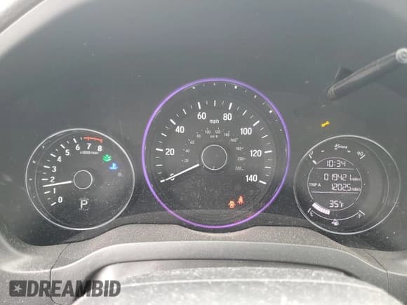 ✅ 2022 Honda HR-V Sport • VIN: 3CZRU5H16NM717099 • Lot: 91673605. Wystawiony na Copart z przebiegiem 19 421 mil. Bezpłatny archiwum sprzedaży aukcyjnych z USA i szczegółowy raport historii pojazdu na DreamBid. Zdjęcie 9.