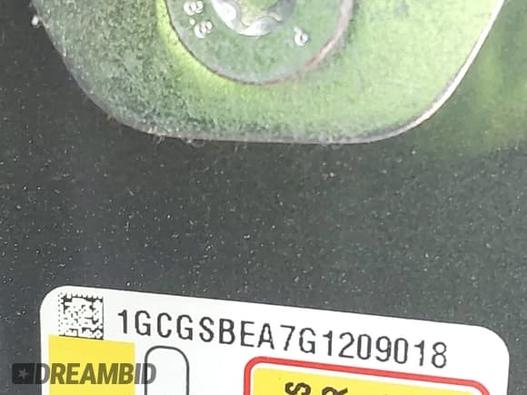 ✅ 2016 Chevrolet Colorado 2WD WT • VIN: 1GCGSBEA7G1209018 • Lot: 41521433. Listed on IAAI with 189,262 mi. Free auction sales archive from the USA and detailed vehicle history report at DreamBid. Image 9.