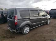 ✅ 2018 Ford Transit Connect XLT • VIN: NM0GE9F76J1370385 • Lot: 73009513. Listed on Copart with 81,073 mi. Free auction sales archive from the USA and detailed vehicle history report at DreamBid. Image 3.