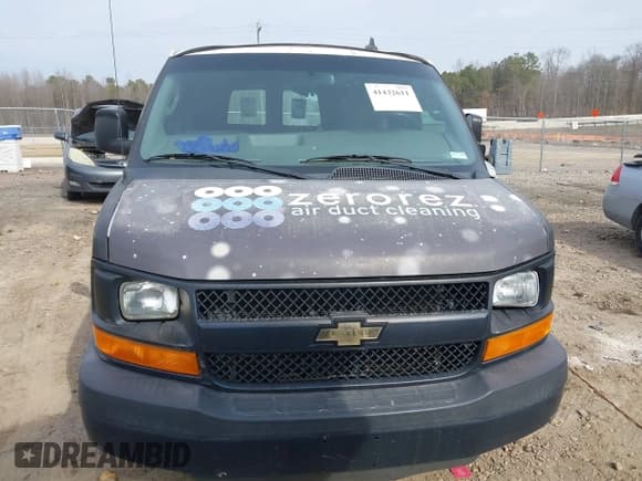 ✅ 2016 Chevrolet Express Cargo • VIN: 1GCZGHFF1G1247447 • Лот: 41432611. Опубликован ранее на IAAI с пробегом 111 432 миль. Бесплатный доступ к архиву аукционных продаж из США и подробный отчёт об истории автомобиля на DreamBid. Изображение 12.