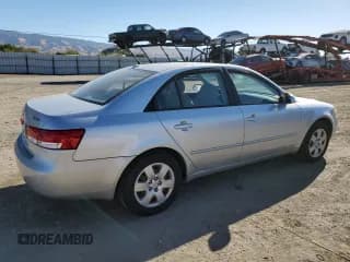 ✅ 2007 Hyundai Sonata GLS • VIN: 5NPET46C97H254681 • Лот: 77135584. Опубликован ранее на Copart с пробегом 167 062 миль. Бесплатный доступ к архиву аукционных продаж из США и подробный отчёт об истории автомобиля на DreamBid. Изображение 3.