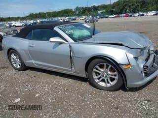 ✅ 2014 Chevrolet Camaro LT • VIN: 2G1FB3D36E9309293 • Lot: 40244505. Listed on IAAI with 65,050 mi. Free auction sales archive from the USA and detailed vehicle history report at DreamBid. Image 1.