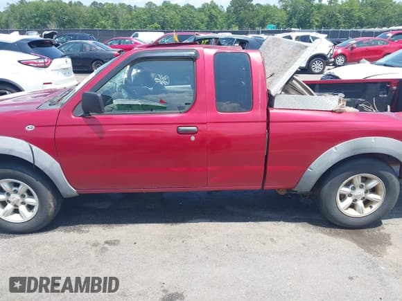 ✅ 2001 Nissan Frontier XE • VIN: 1N6DD26S11C316305 • Lot: 42396668. Listed on IAAI with 150,880 mi. Free auction sales archive from the USA and detailed vehicle history report at DreamBid. Image 14.