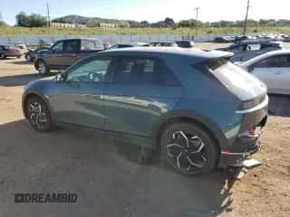 2024 Hyundai Ioniq 5 SE z VIN KM8KMDDF9RU279355, wystawiony jako Copart lot #69110434 z przebiegiem 737 mil mil oraz Szkoda całkowita • Salvage title. Historia ofert i sprzedaży dostępna na DreamBid. Obrazek 2.