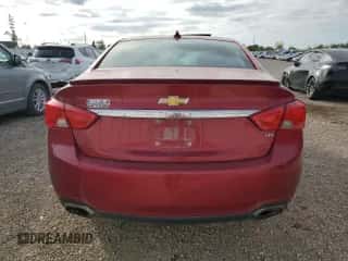 2014 Chevrolet Impala LTZ z VIN 1G1155S36EU145708, wystawiony jako Copart lot #82423055 z przebiegiem 140 731 mil mil oraz Szkoda całkowita • Salvage title. Historia ofert i sprzedaży dostępna na DreamBid. Obrazek 6.