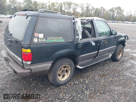 ✅ 1997 Mercury Mountaineer • VIN: 4M2DU55P7VUJ04391 • Lot: 43450181. Wystawiony na IAAI z przebiegiem 109 111 mil. Bezpłatny archiwum sprzedaży aukcyjnych z USA i szczegółowy raport historii pojazdu na DreamBid. Zdjęcie 4.