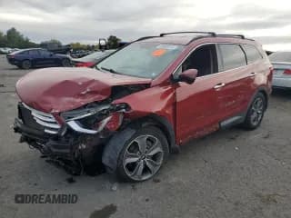 ✅ 2016 Hyundai Santa Fe SE • VIN: KM8SMDHF3GU143245 • Лот: 90603845. Опубликован ранее на Copart с пробегом Не указан. Бесплатный доступ к архиву аукционных продаж из США и подробный отчёт об истории автомобиля на DreamBid. Изображение 1.