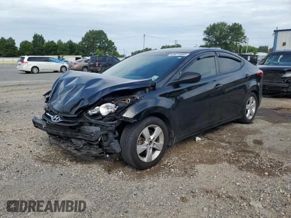 ✅ 2013 Hyundai Elantra GLS • VIN: 5NPDH4AE4DH283149 • Lot: 63672065. Listed on Copart with 179,417 mi. Free auction sales archive from the USA and detailed vehicle history report at DreamBid. Image 1.