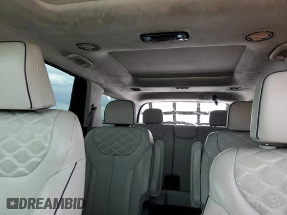 2022 Hyundai Palisade Calligraphy с VIN KM8R7DHE2NU347495, выставлен на аукционе Copart как лот 69060594 с пробегом 64 154 миль миль и Списание • Salvage title. История ставок и продаж доступна на DreamBid. Изображение 10.