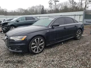 ✅ 2014 Audi A6 Prestige • VIN: WAUHMAFC3EN159617 • Лот: 41851345. Опубликован ранее на Copart с пробегом 95 020 миль. Бесплатный доступ к архиву аукционных продаж из США и подробный отчёт об истории автомобиля на DreamBid. Изображение 1.