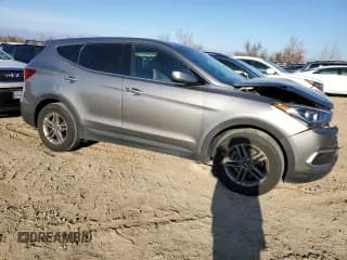 ✅ 2018 Hyundai Santa Fe 2.4L • VIN: 5NMZTDLB4JH090614 • Лот: 68172312. Опубликован ранее на Copart с пробегом 64 828 миль. Бесплатный доступ к архиву аукционных продаж из США и подробный отчёт об истории автомобиля на DreamBid. Изображение 4.