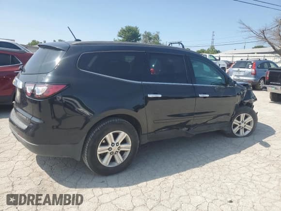 ✅ 2013 Chevrolet Traverse LT • VIN: 1GNKRJKD3DJ110424 • Lot: 68626614. Wystawiony na Copart z przebiegiem Nie podano. Bezpłatny archiwum sprzedaży aukcyjnych z USA i szczegółowy raport historii pojazdu na DreamBid. Zdjęcie 3.
