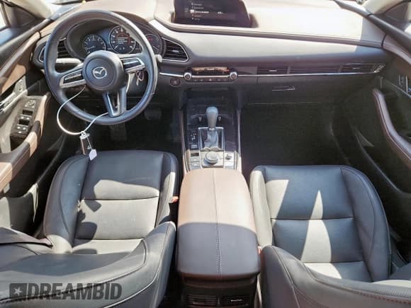 ✅ 2023 Mazda CX-30 S Premium • VIN: 3MVDMBDM4PM546563 • Lot: 67591215. Listed on Copart with 10,757 mi. Free auction sales archive from the USA and detailed vehicle history report at DreamBid. Image 8.