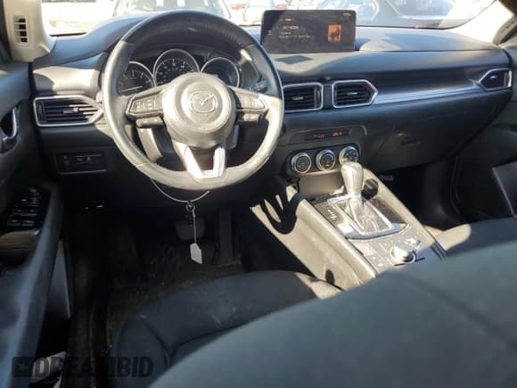 ✅ 2021 Mazda CX-5 Sport • VIN: JM3KFBBM6M0335229 • Lot: 85818885. Listed on Copart with 46,576 mi. Free auction sales archive from the USA and detailed vehicle history report at DreamBid. Image 8.