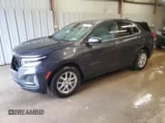 ✅ 2022 Chevrolet Equinox LT • VIN: 2GNAXUEV5N6128848 • Lot: 86069975. Wystawiony na Copart z przebiegiem 67 722 mil. Bezpłatny archiwum sprzedaży aukcyjnych z USA i szczegółowy raport historii pojazdu na DreamBid. Zdjęcie 1.