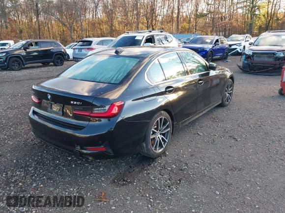 ✅ 2021 BMW 3 Series 330i xDrive • VIN: 3MW5R7J04M8B91479 • Lot: 43637803. Listed on IAAI with Not provided. Free auction sales archive from the USA and detailed vehicle history report at DreamBid. Image 4.